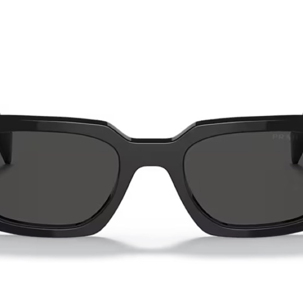 Prada Sleek Black Sunglasses